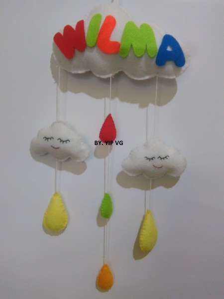 Hanging Door Awan Bintang